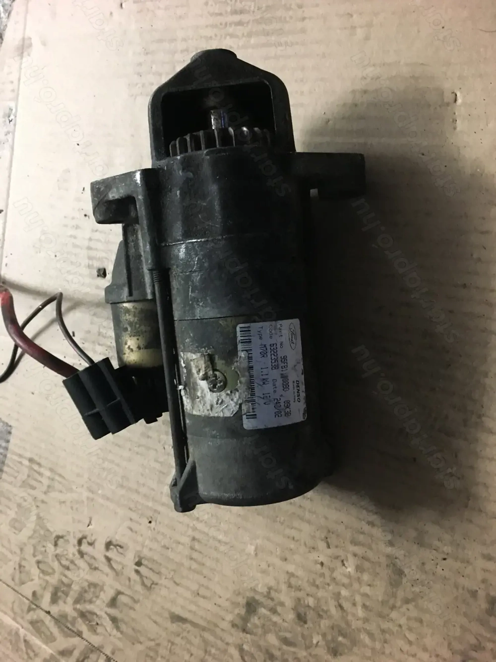 Ford Ka 95FB11000BD önindító posta megoldható