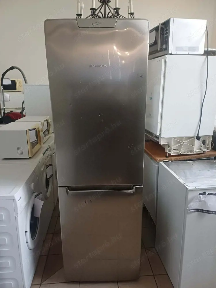 Használt Ariston MBM1822V Alulfagyasztós Hűtőszekrény [KH272] 1-3 hónap garanciával