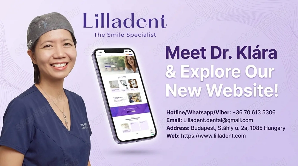 Fájdalommentes Fogászat és Implantátum Budapest 8. kerületben