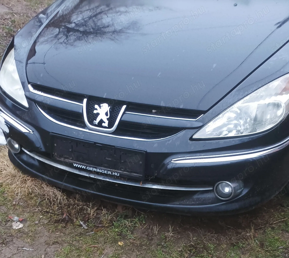Peugeot.607.gyári bontott alkatrészek kedvező áron eladók.