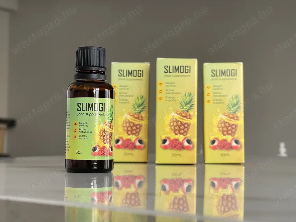 Slimogi a fogyásért és méregtelenítésért