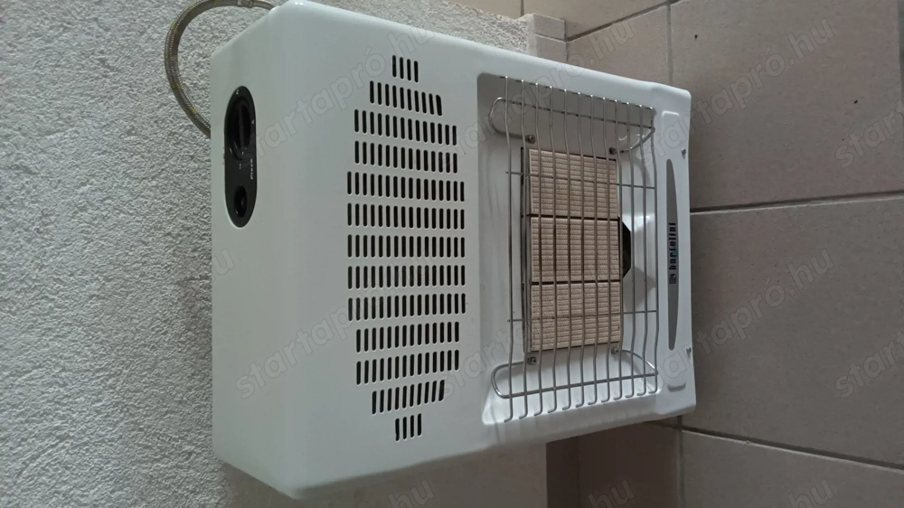 Bertolini infra gáz hősugárzó, kémény nélküli 