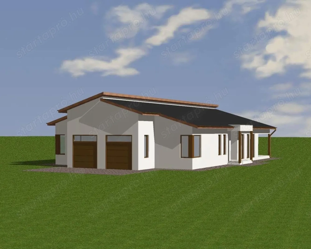 Nyíregyházán a 41-es fő út övezetében új építésű ikerházak eladók!