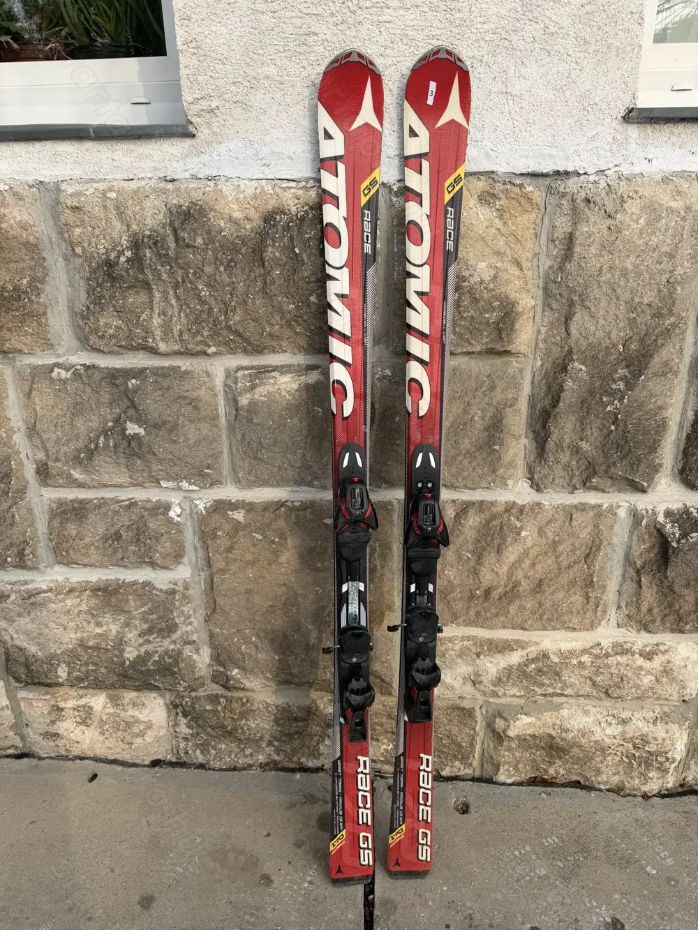 170 cm Atomic Race GS carving síléc sérült kötés árban 10.000 Ft