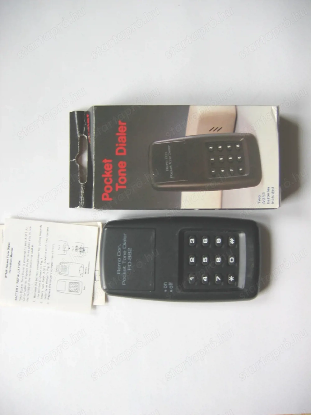 Zsebtárcsázó eladó.