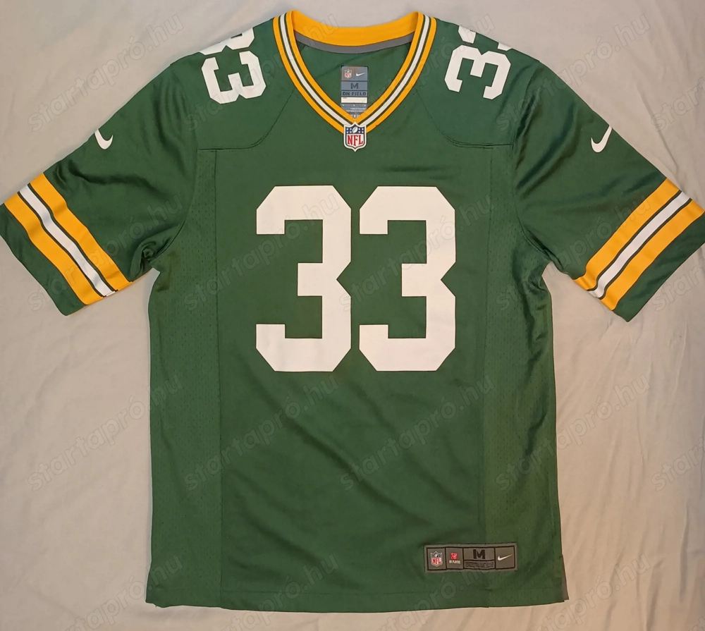 Újszerű NFL NIKE Green Bay Packers mezek ELADÓ!
