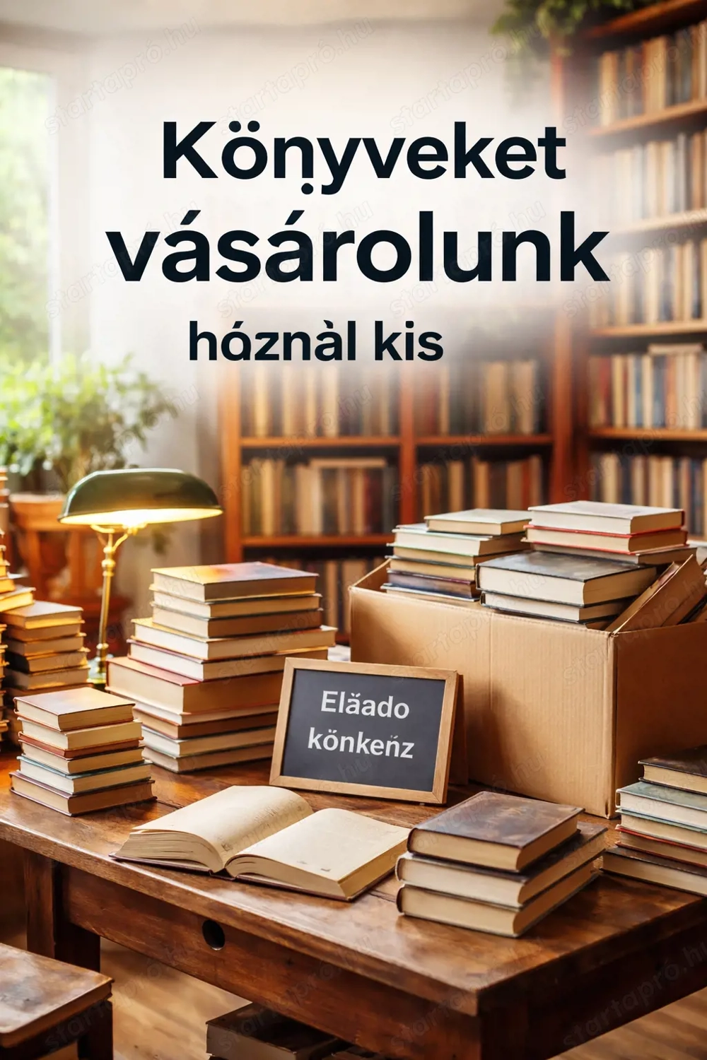 Könyvek felvásárlása