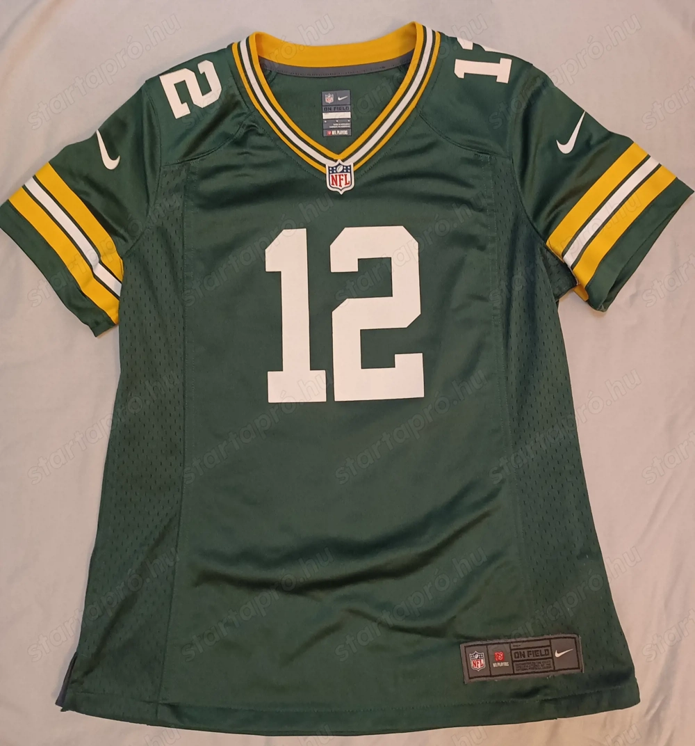 Újszerű NFL NIKE Green Bay Packers NŐI mez ELADÓ!