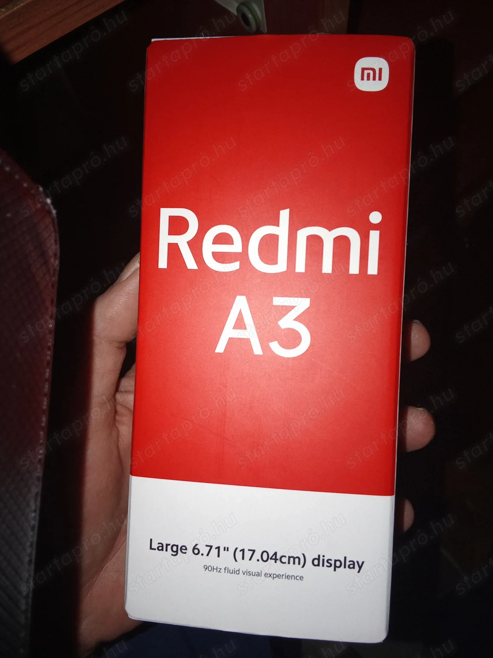 Redmi A3 mobiltelefon 