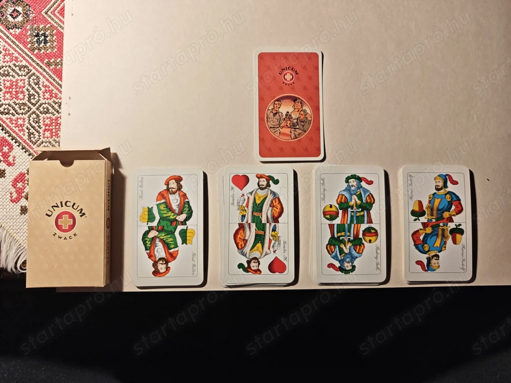 Magyar kártya 32 lapos