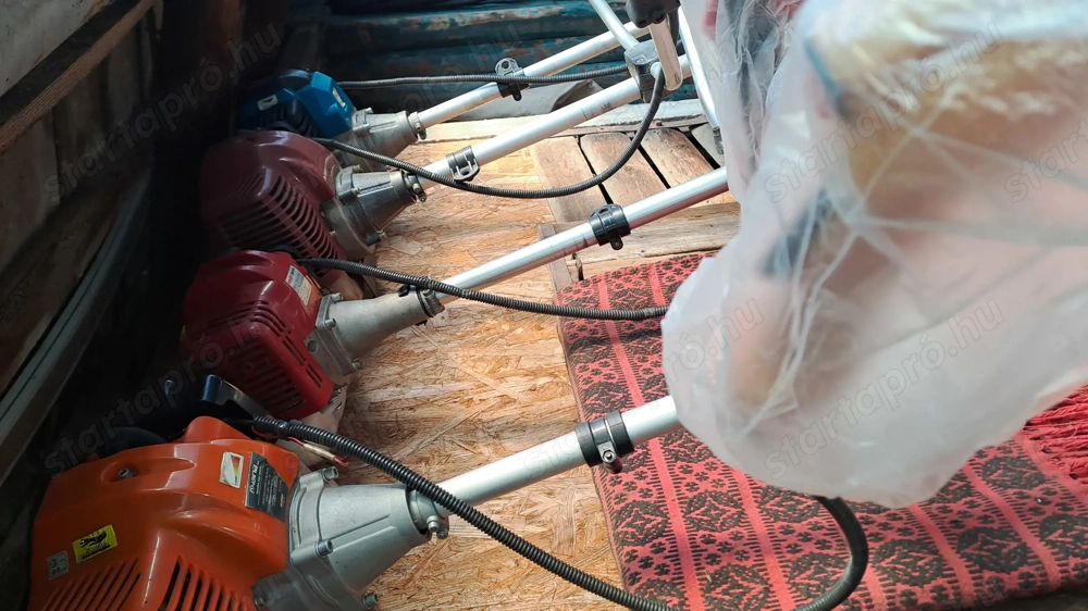 Felújított kerti kisgépek 