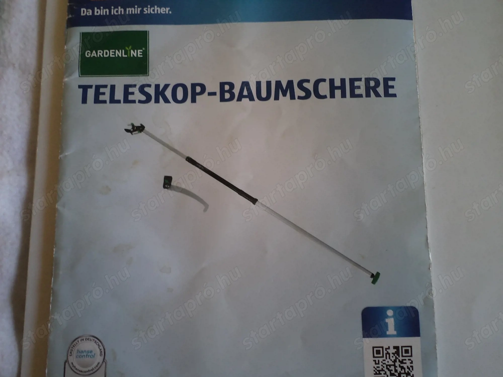 Garden Line magassági teleszkópos ágnyeső