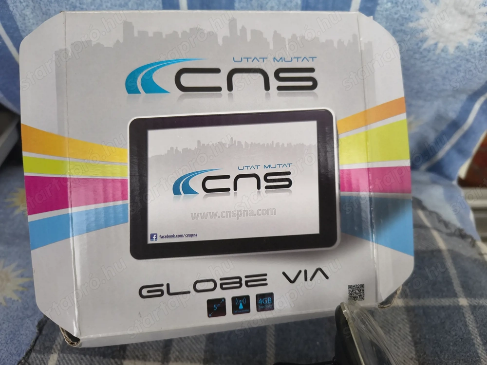CNS Globe Via GPS elado