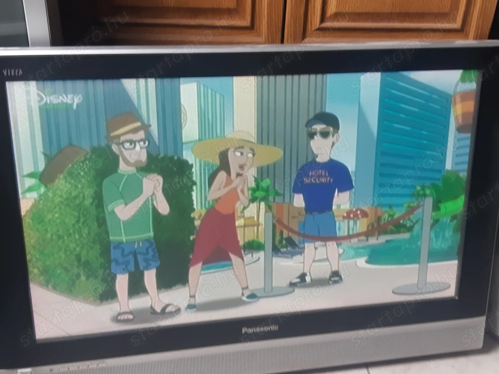 Panasonic VIERA TH-37PA50E plazma TV 94cm működő