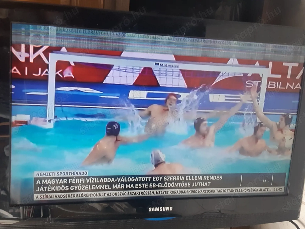 Samsung LE32B350F1W HD LCD TV 81cm működő