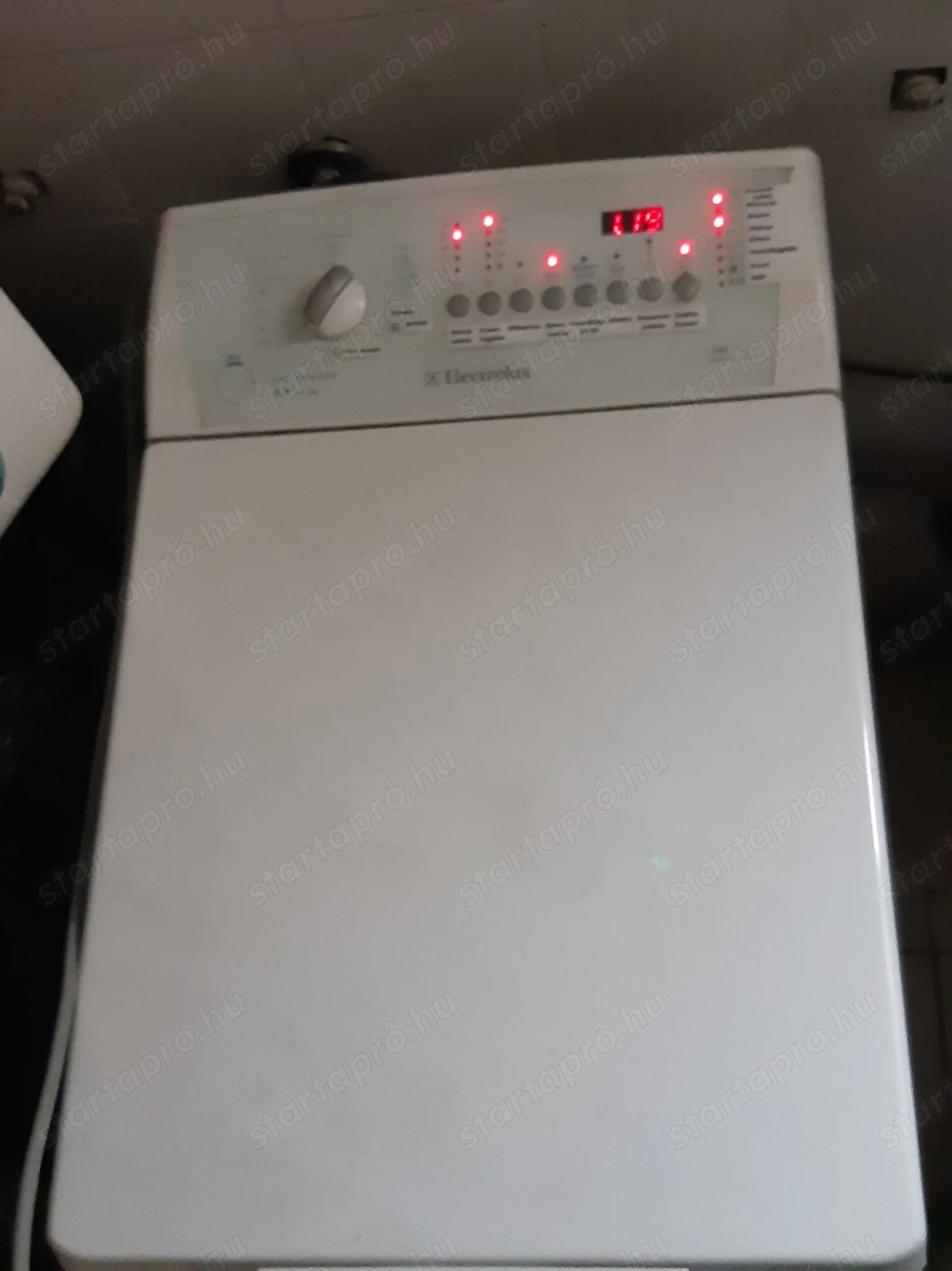Electrolux EWT1215 automata mosógép jól működő