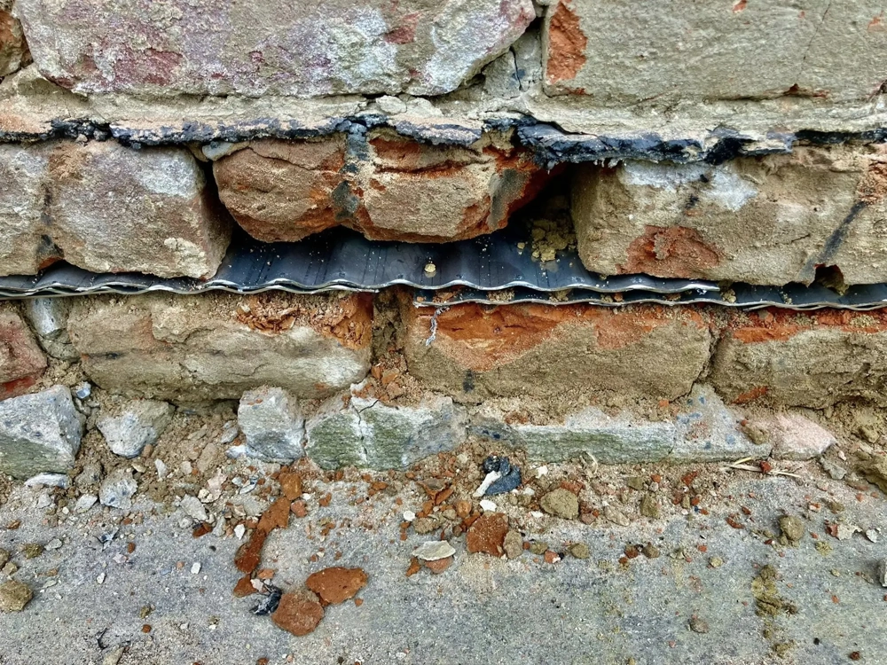 Utólagos vízszigetelés - Utólagos falszigetelés - Lemezes Vízszigetelés