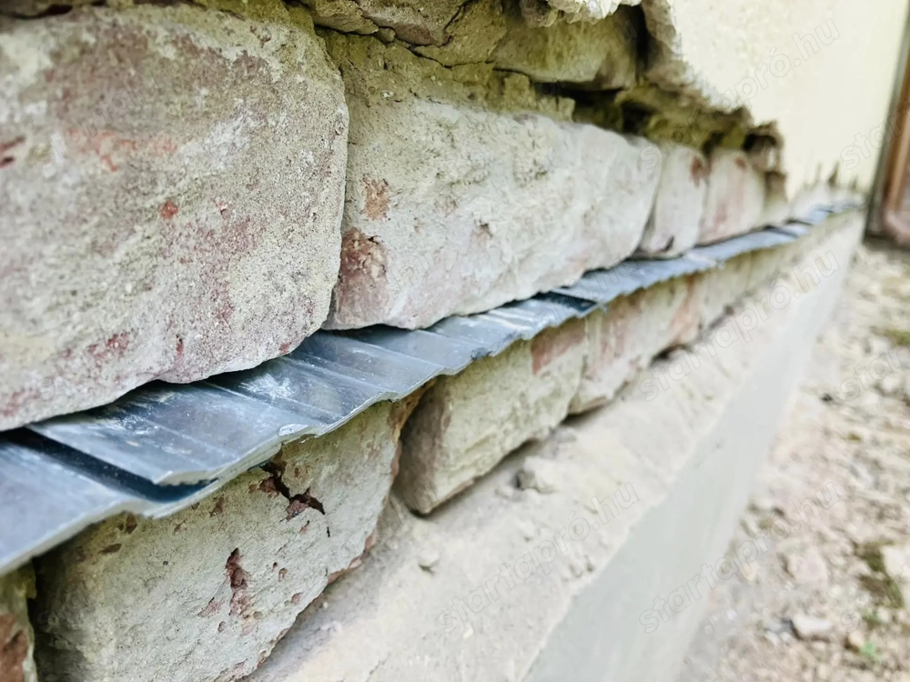 Utólagos vízszigetelés - Utólagos falszigetelés - Lemezes Vízszigetelés - Vízszigetelés Utólag?