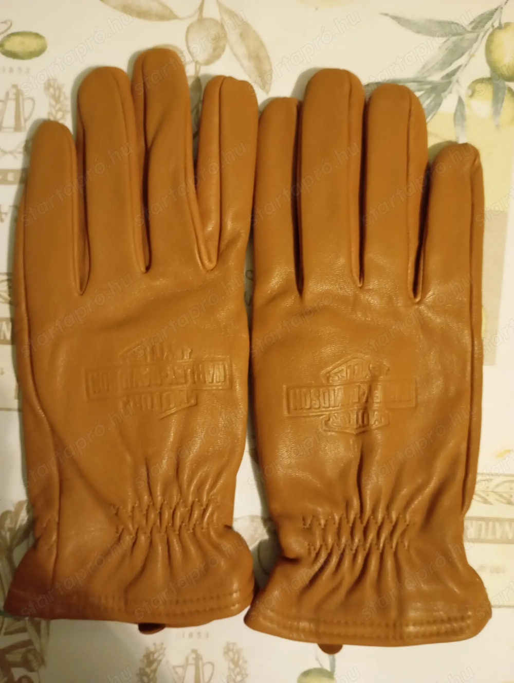 Harley-Davidson bőrkesztyű