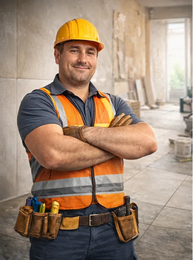 Hideg- és melegburkolás, térkövezés   igényes kivitelezés