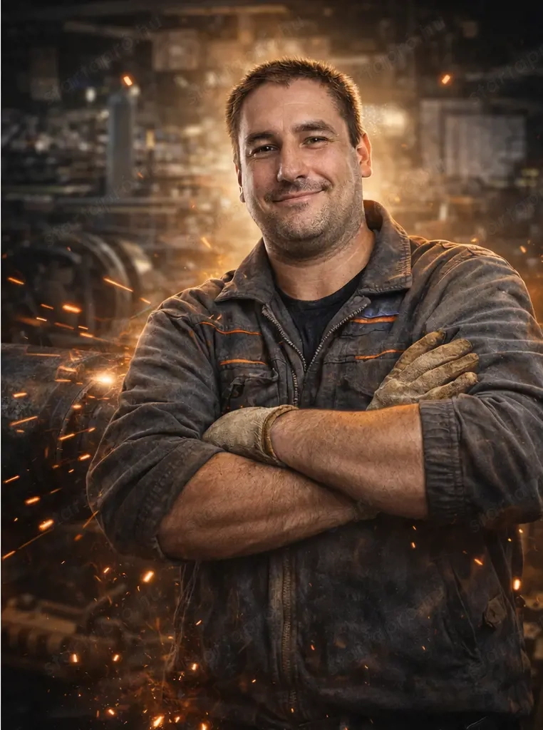 Hegesztés, lakatos és géplakatos munkák   tapasztalattal