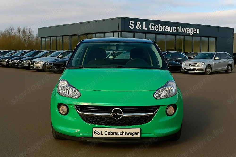 Automata Opel Adam 1.4 Jam 