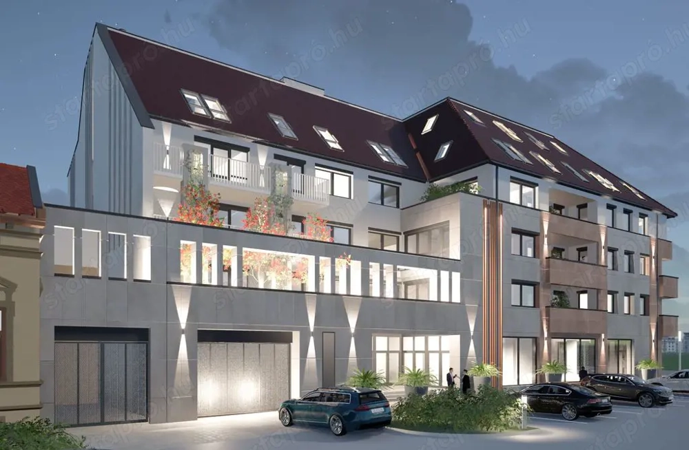Modern belvárosi újlakások, kényelmi extrákkal!