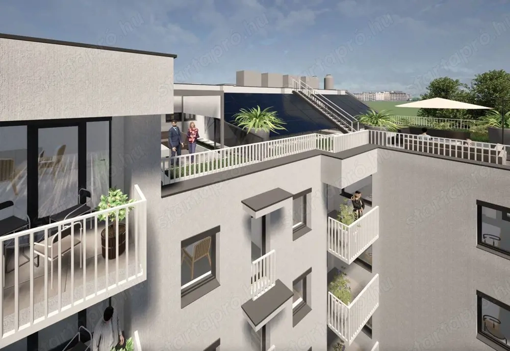 Modern luxus a belvárosban   most leköthető!