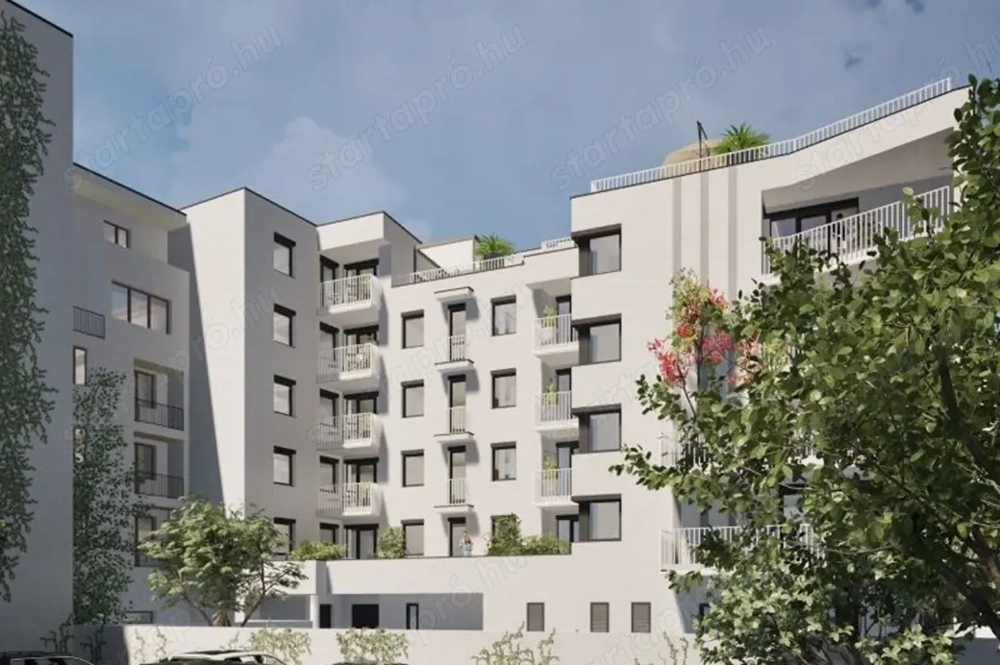Újépítésű stúdiólakás, modern otthon - kiváló befektetés!	