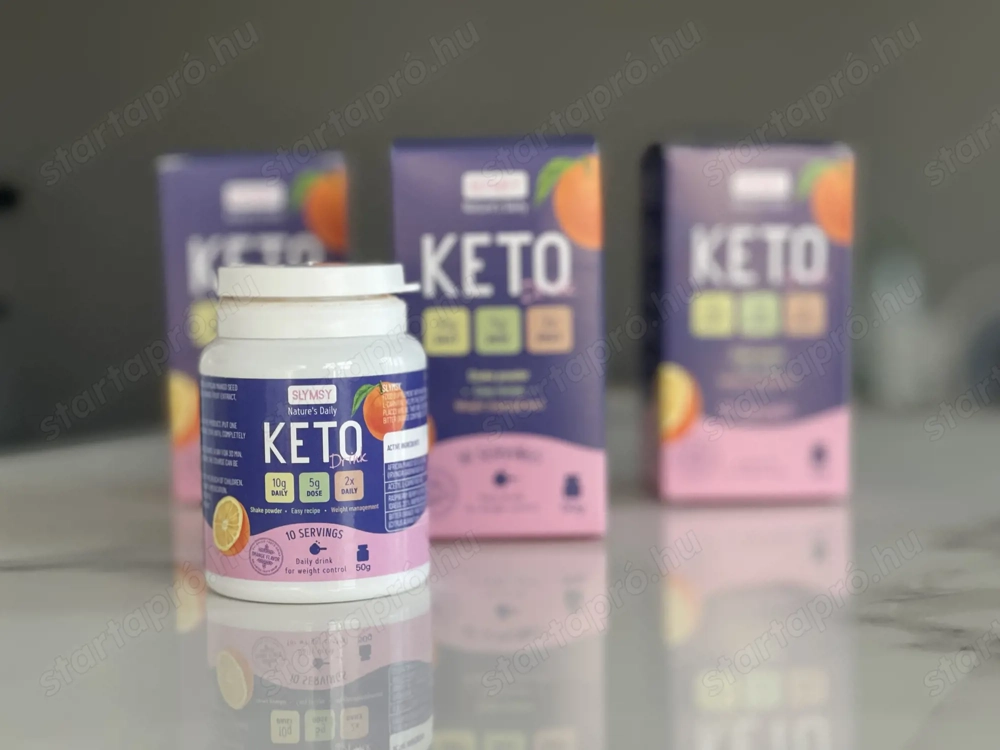 Ajánlom a testsúly támogatására: Slymsy Keto Drink