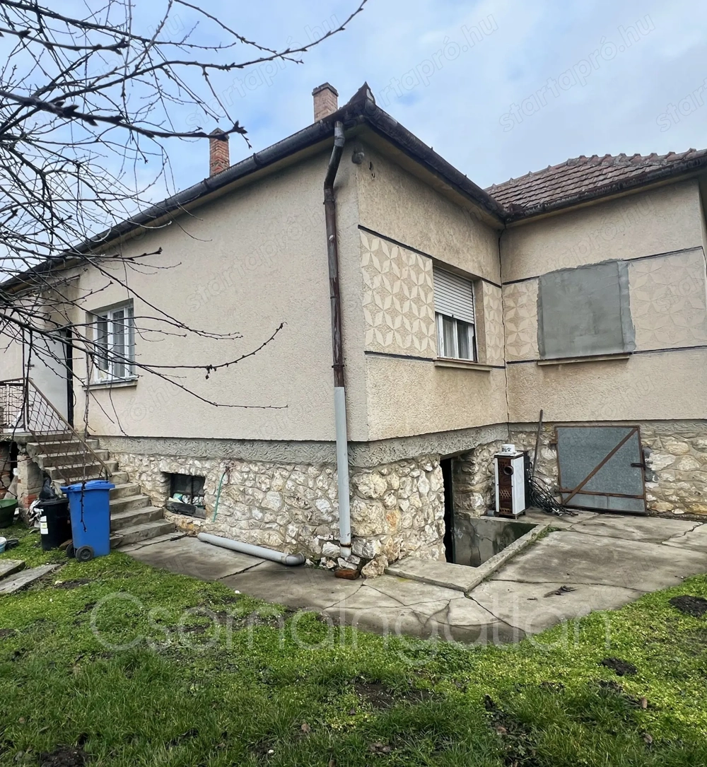 Szilsárkány - 3 szobás masszív családi ház eladó