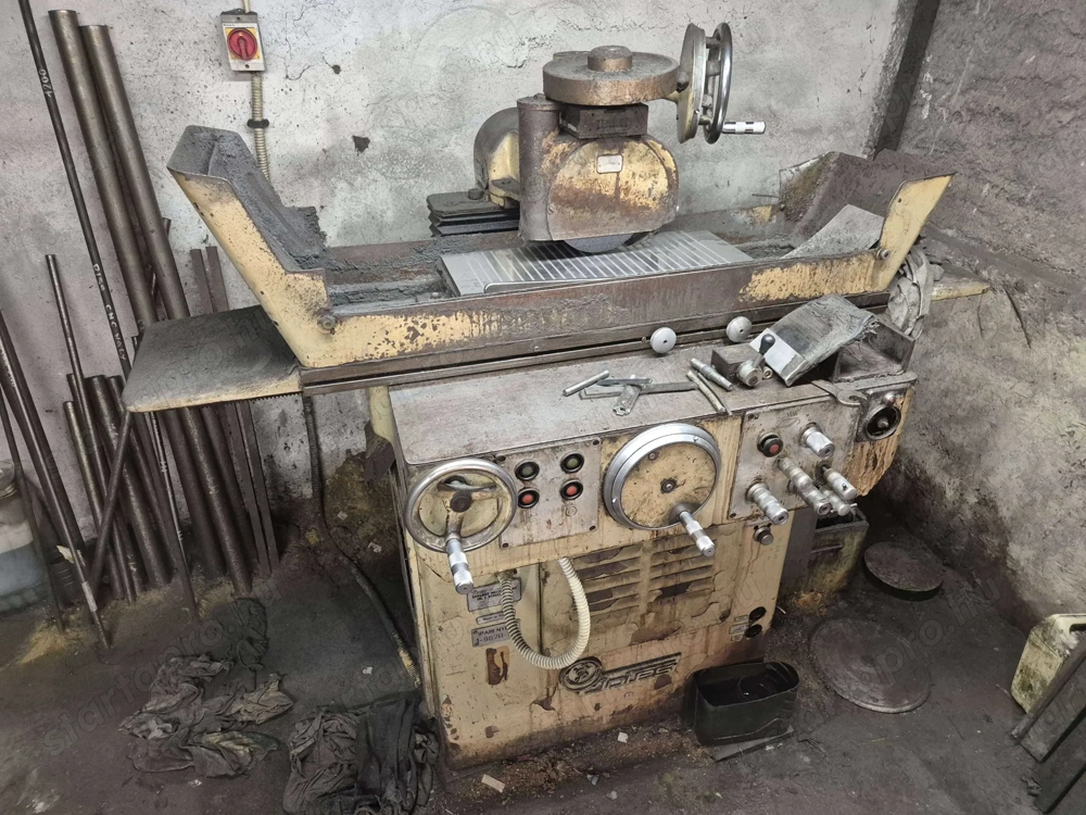 Lengyel síkköszörűgép