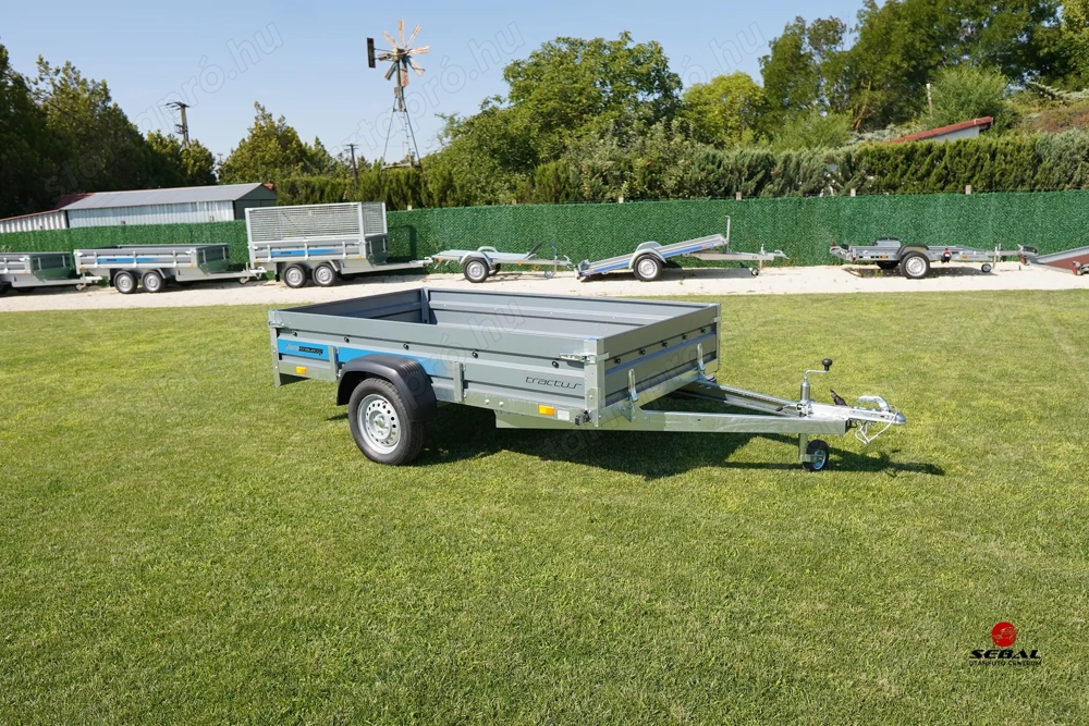 Csak februárban akciós - új utánfutó (263x150cm) rendszámmal - most bruttó 599.000 Ft