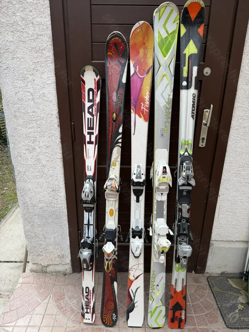 145-174 cm közötti carving sílécek eladóak 20.000-25.000 Ft között