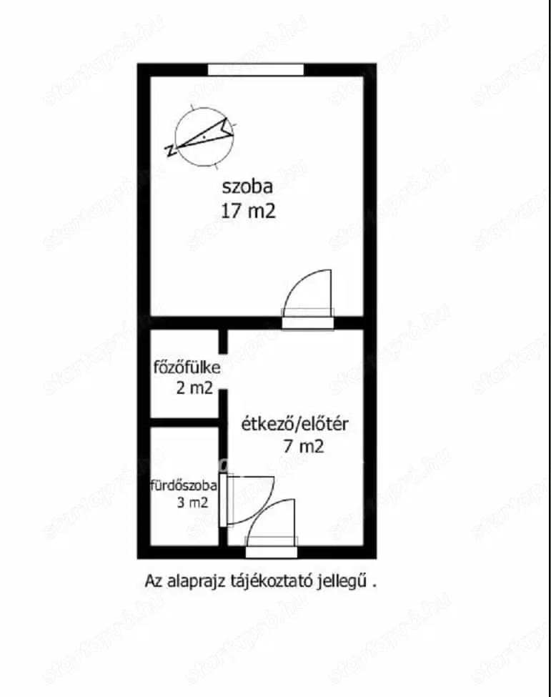 Eladó tulajdonostól Zuglóban egy kertkapcsolatos tégla lakás zöldövezeti környezetben 