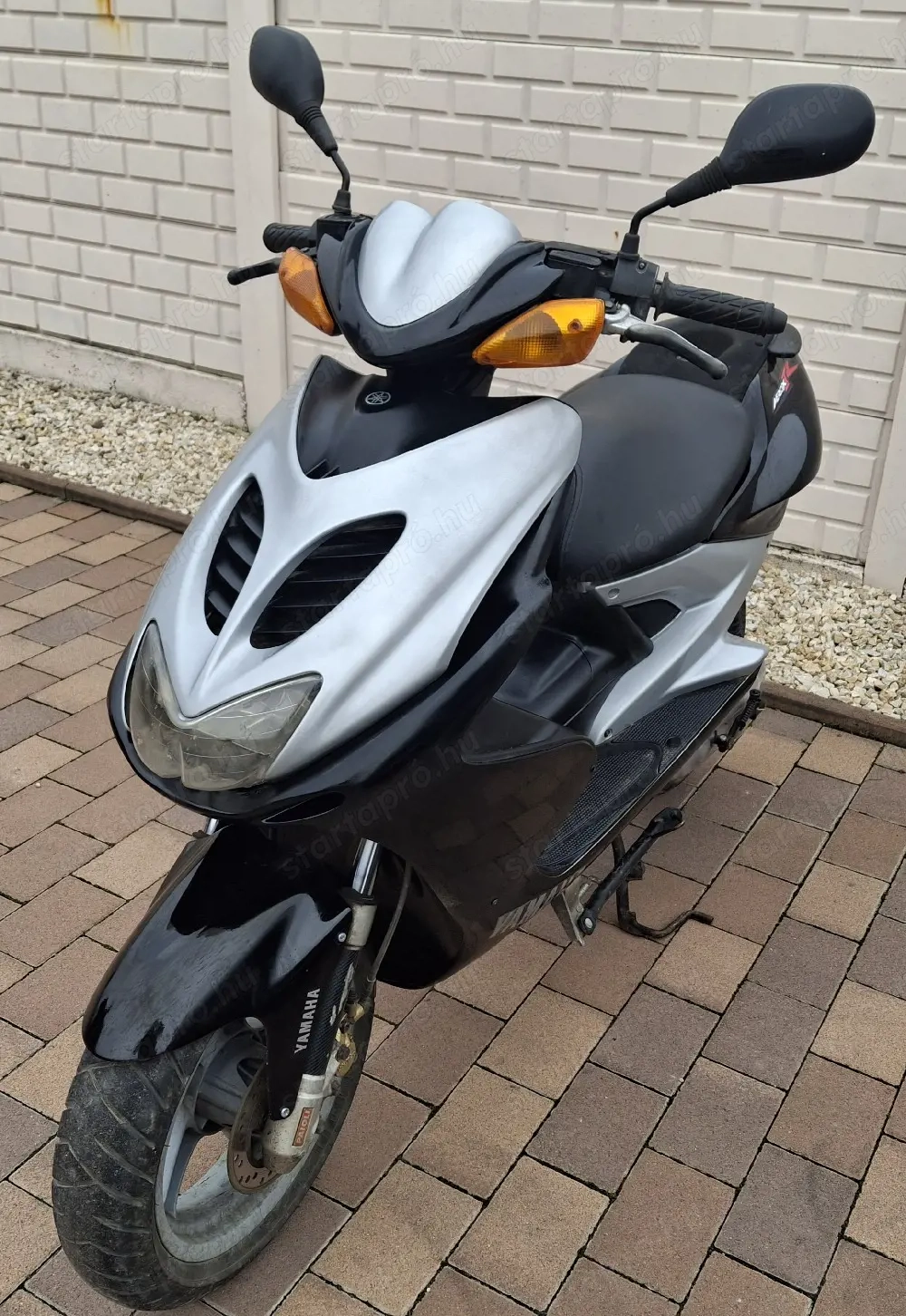 Yamaha Aerox 50 Megkímélt