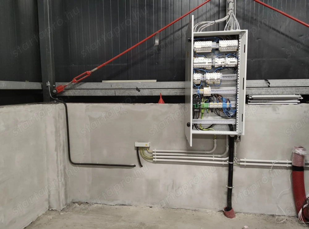 Villanyszerelés,mérőóra szabványosítás,EPH ki építkezés gáz kazánhoz  és   dokumentálás .