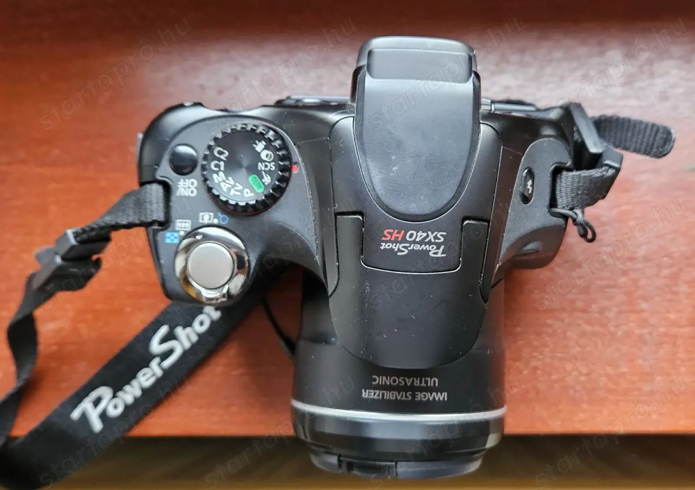 Canon PowerShot SX 40 HS fényképezőgép eladó
