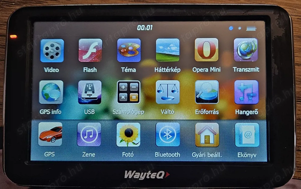 WayteQ X960BT navigáció eladó