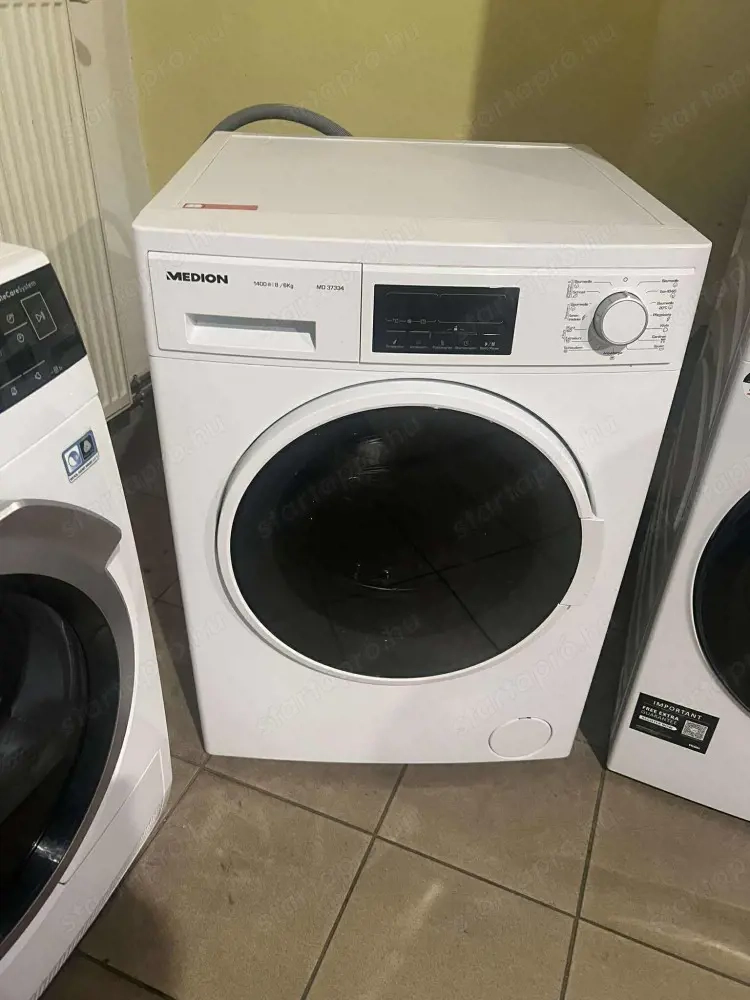 Használt Medion MD37334 Mosó és szárítógép [H17559] 1-3 hónap garanciával