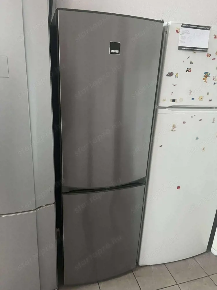 Használt Zanussi ZRB36104XA Alulfagyasztós Hűtőszekrény [KH276] 1-3 hónap garanciával