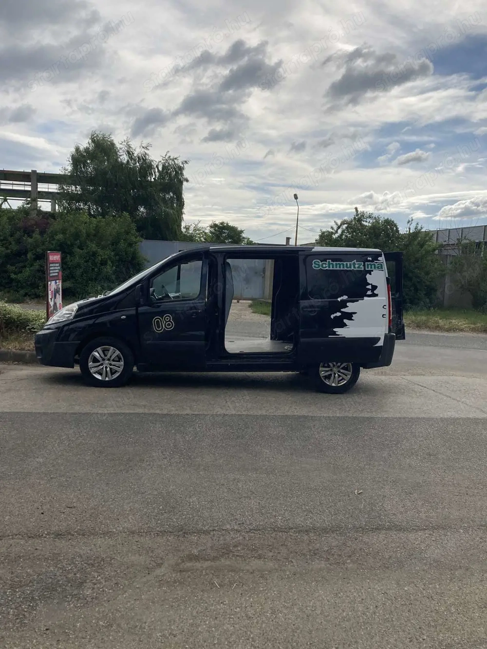 Fiat Scudo 1.6d dupla tolóajtó 145.000km 2014 évjárat