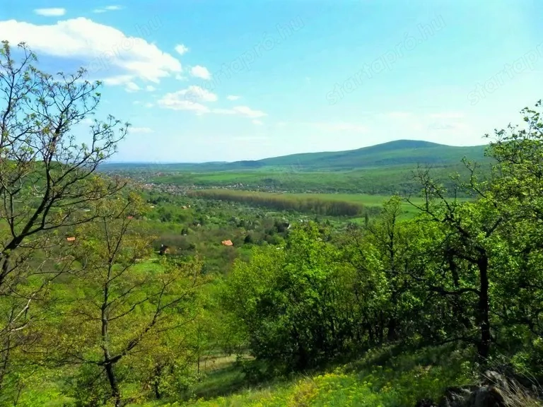 Örök Panorámás Erdővel Övezett 2e nm Lekerített Telek