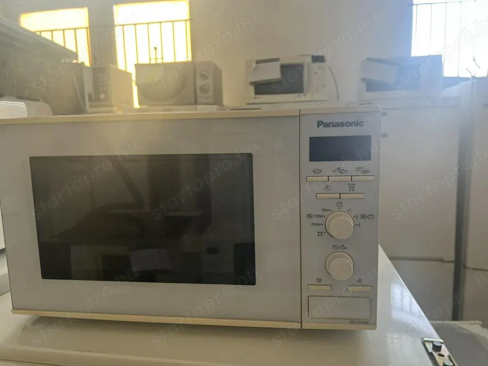 Használt Panasonic NNJ151WM Mikróhullámú sütő [H17561] 3 hónap garanciával