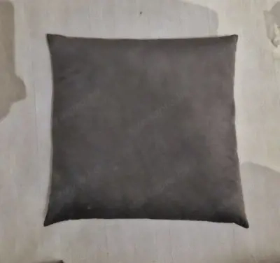 Ezüst-Szürke NAGY Méretű ÜLŐ Párna   Ülőke, jógához, meditációhoz alkalmas