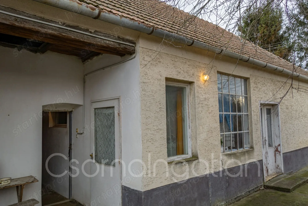 Kóny - azonnal birtokba vehető ház eladó
