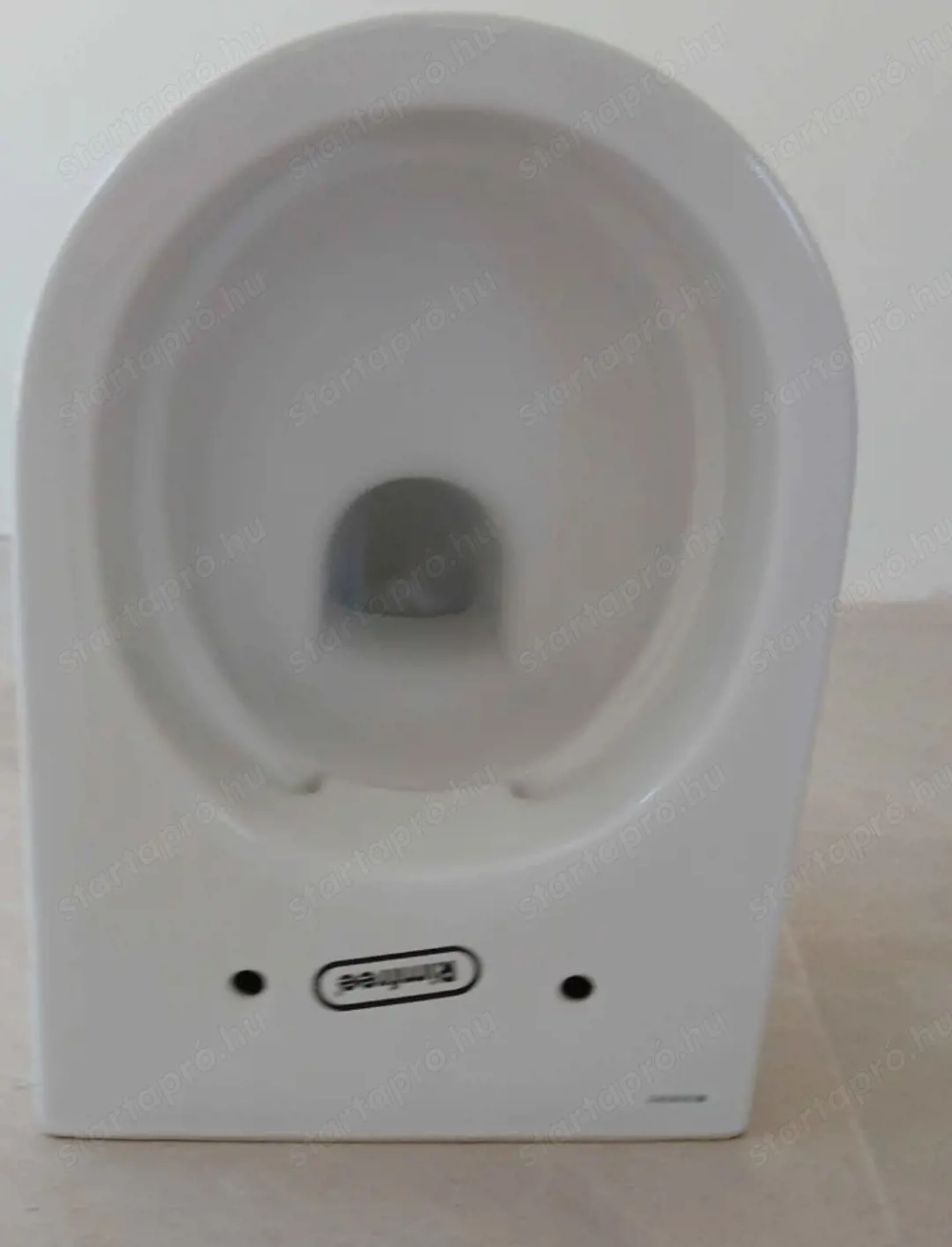 geberit acanto fali wc mélyöblítésű rimfree perem nélküli