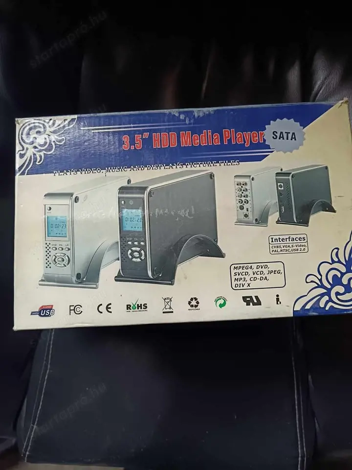 HDD Multimédia Player