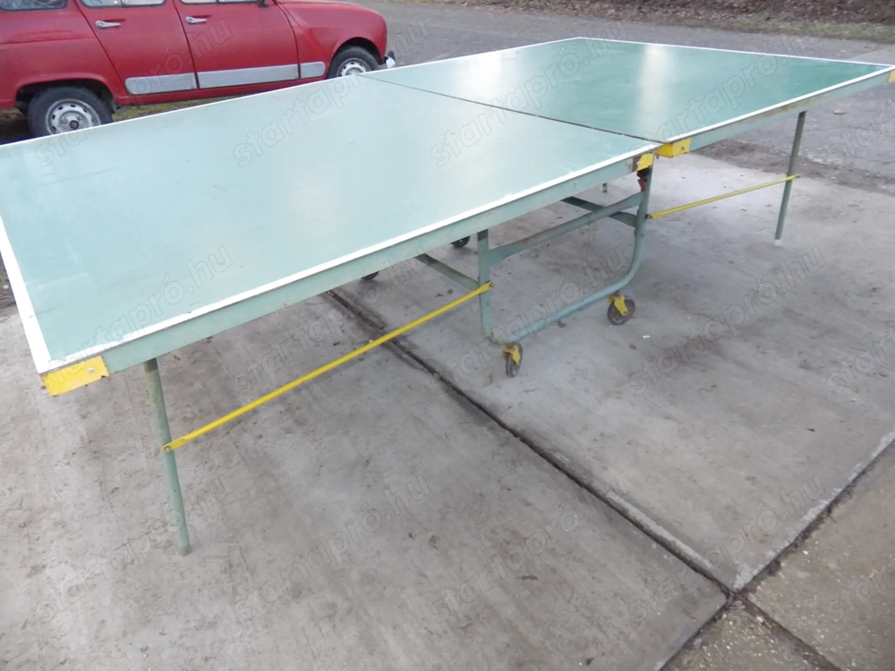 Pingpongasztal kültéri műgyantás lappal  Siófok 