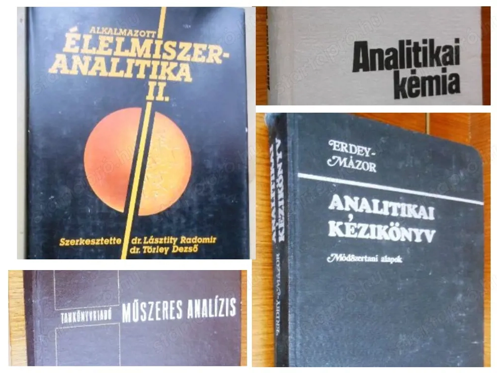 Analitika felsőfokon! 4 könyv! Együttes akciós áron a könyvcsomag!